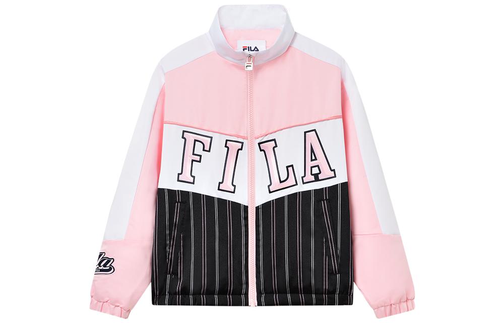 Куртка FILA KIDS Logo (розовый)