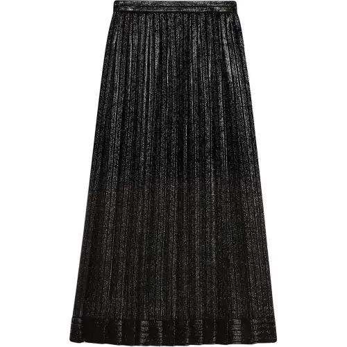 GUCCI SS22 Casual Long Skirt Women's Black