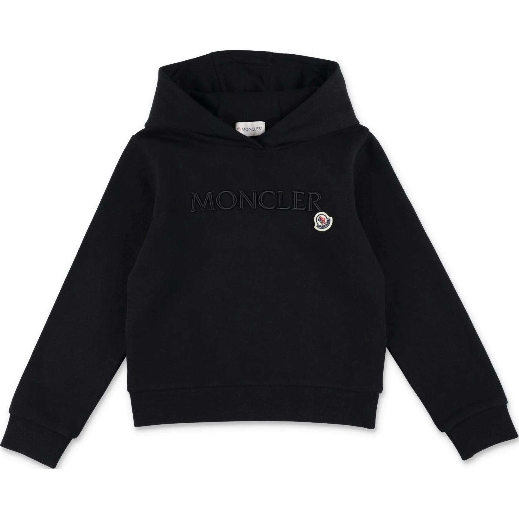 Худи Moncler Moncler (черное)