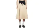 GUCCI Casual Long Skirts Women's Multicolor Moderate Long A Line Skirt