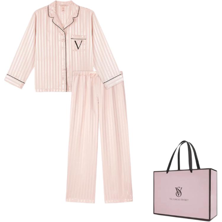 Женская пижама Victoria's Secret (в полоску)