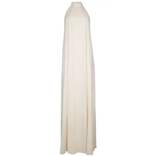 Christian DIOR Mock Neck Sleeveless Dress