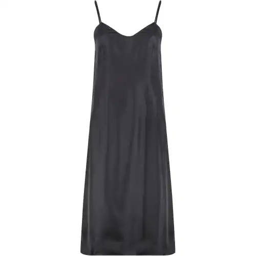 Prada Logo Detailed Sleeveless Midi Dress