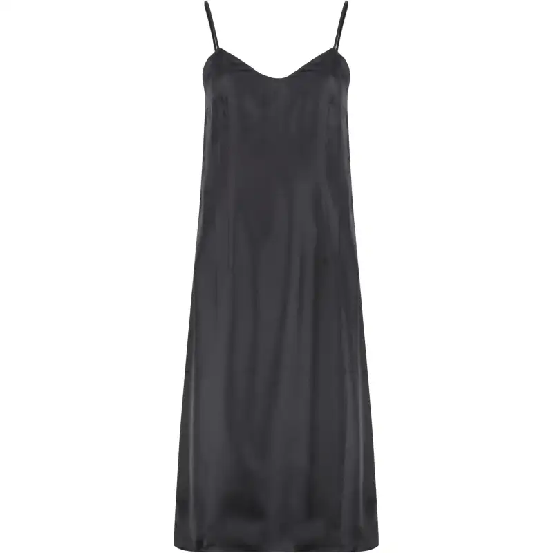 Prada Logo Detailed Sleeveless Midi Dress