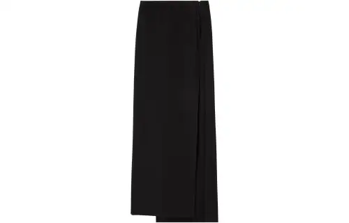 Burberry SS23 Casual Long Skirt Women's Black