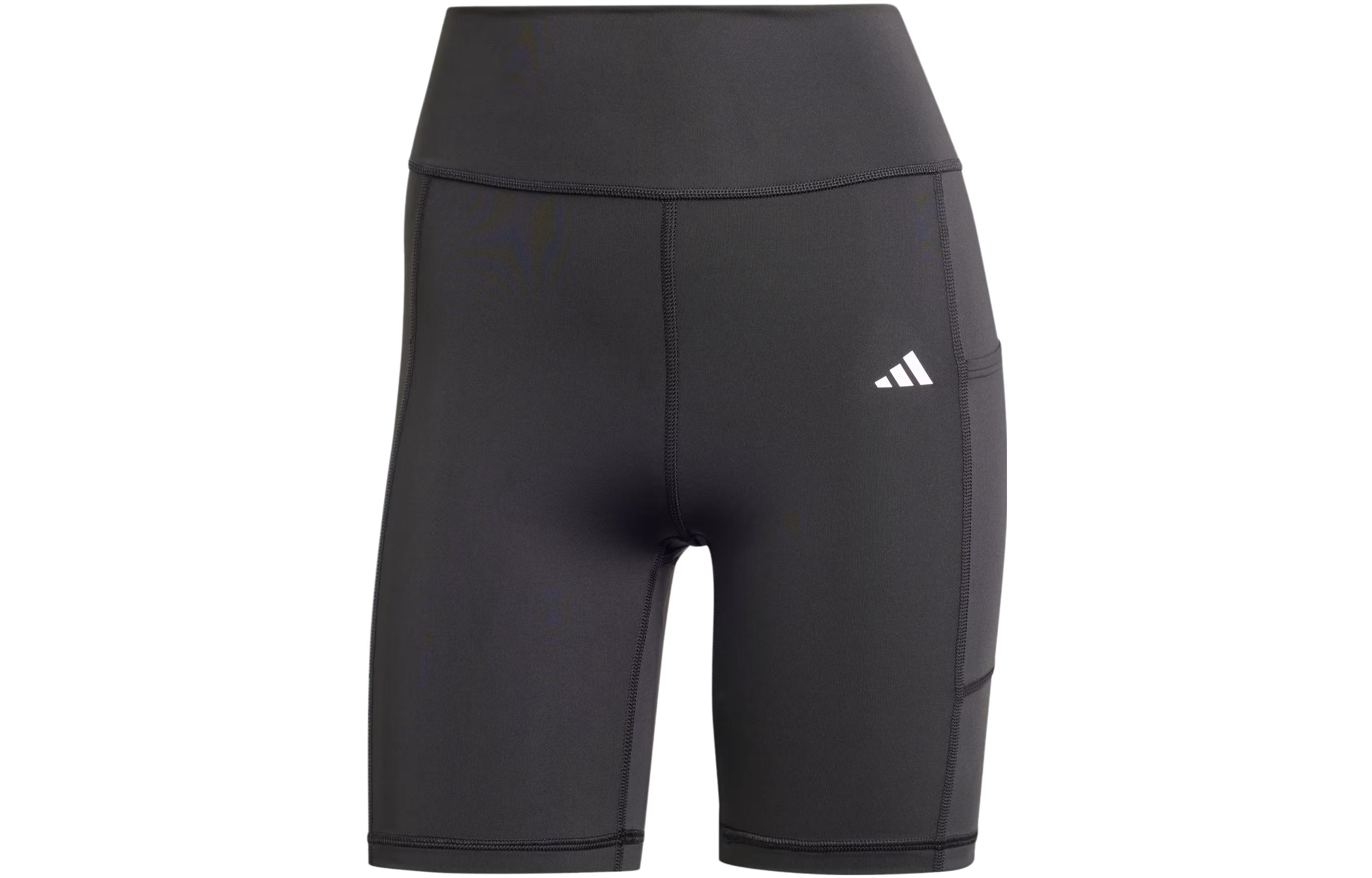 Adidas Free Shipping With AdiClub Optime 7 Inch Leggings