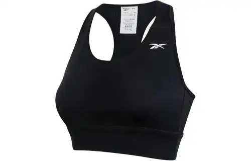 Reebok RUNNING PADDED BRA Sports Underwear Women's Black
