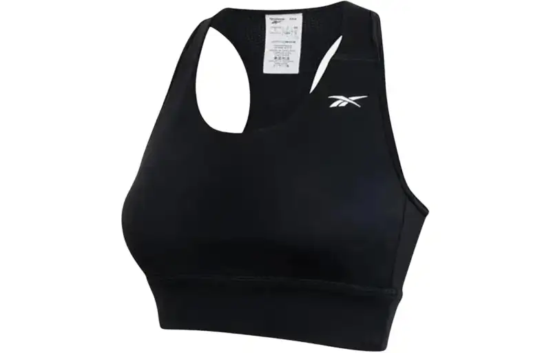 Reebok RUNNING PADDED BRA Sports Underwear Women's Black