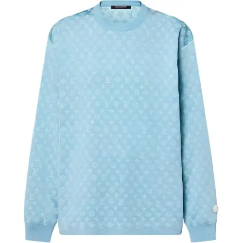 LOUIS VUITTON Monogram Jacquard Sweater