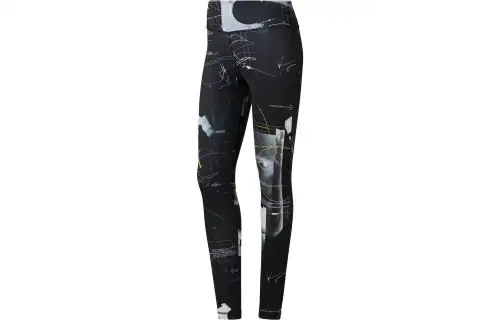 Reebok WORKOUT READY AOP Sports Pants Women's Black