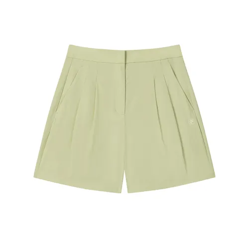 FILA Casual Shorts Women's Mustard Yellow