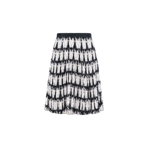 Burberry SS23 The Year Of The Rabbit Casual Short Skirts Women's