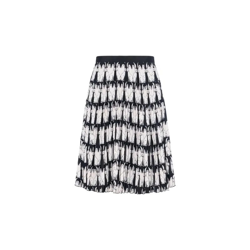 Burberry SS23 The Year Of The Rabbit Casual Short Skirts Women's