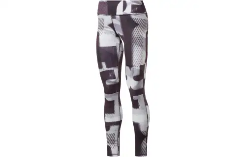 Reebok TRAINING SUPPLY LUX BOLD 2.0 MEGAHER Sports Pants Women's White