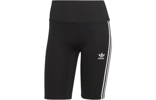 Adidas Originals Sports Shorts Women's Black Moderate Tight Pants