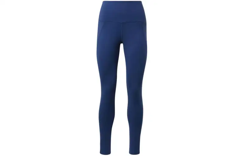 Reebok TS LUX HR TIGHT Sports Pants Women's Blue