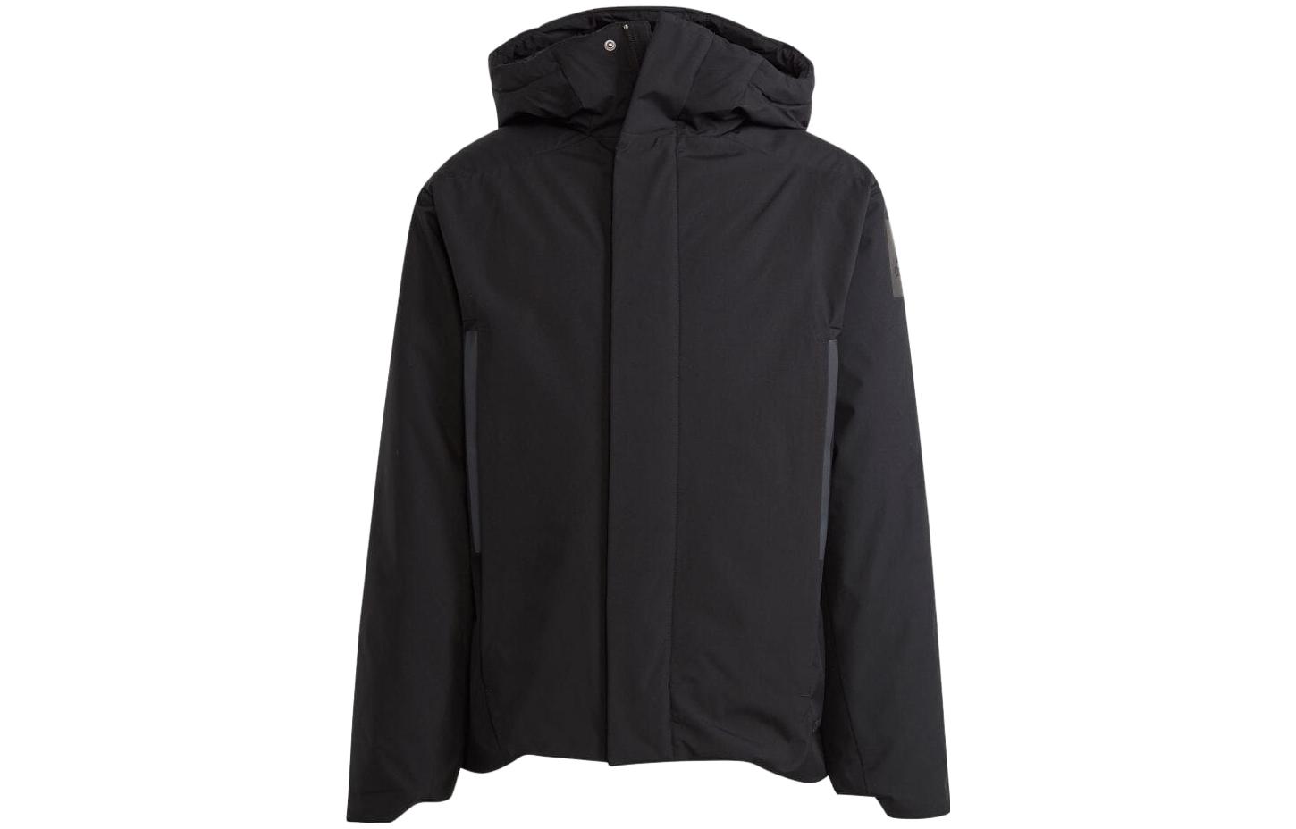 Куртка adidas Hooded Jacket (черная)