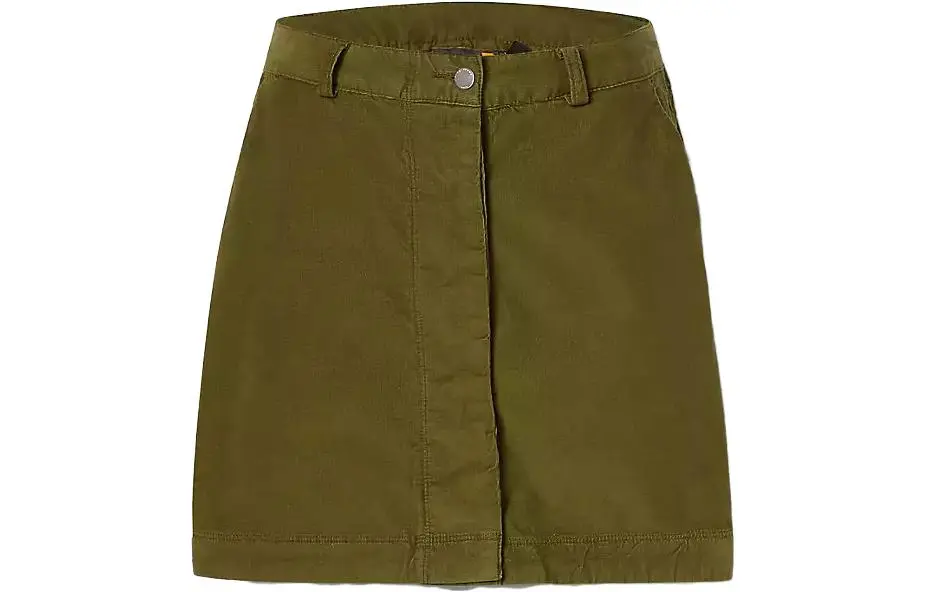 Timberland Denim Short Skirts Women's Green