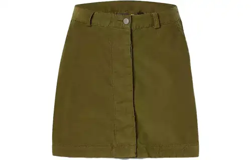 Timberland Denim Short Skirts Women's Green