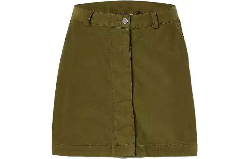 Timberland Denim Short Skirts Women's Green