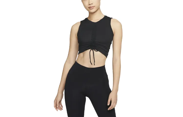 Nike Yoga Tank Top Women's Black