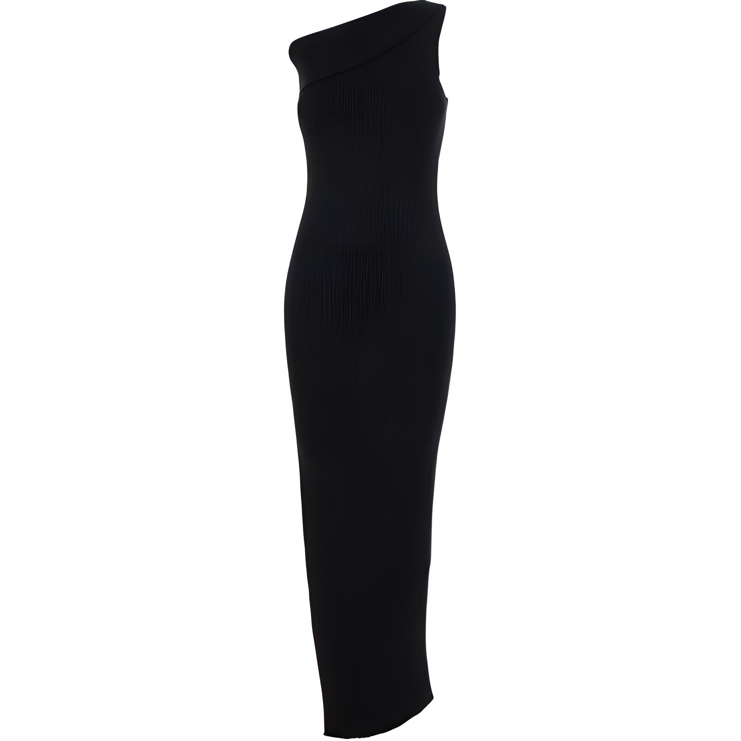 RICK OWENS Athena One Shoulder Dress