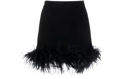 MIU MIU Stretched Mini Skirt