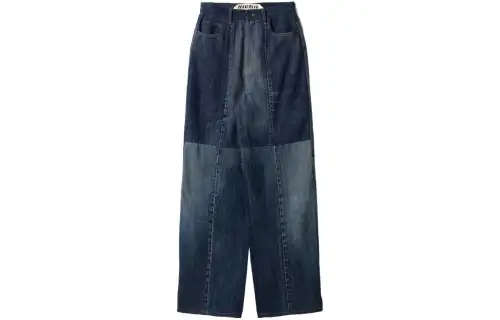 MIU MIU SS24 Jeans Women's Marine Blue