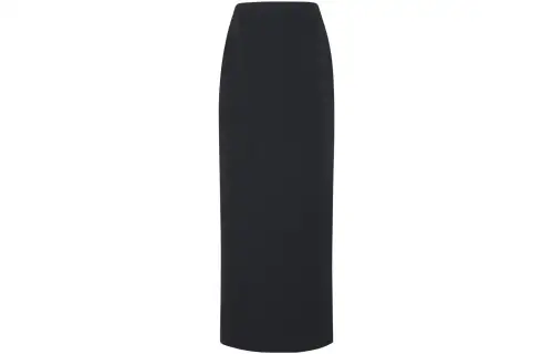 THE ROW Casual Long Skirts Women's Black Moderate Long Other