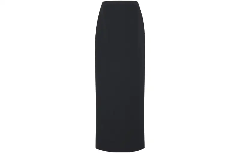 THE ROW Casual Long Skirts Women's Black Moderate Long Other