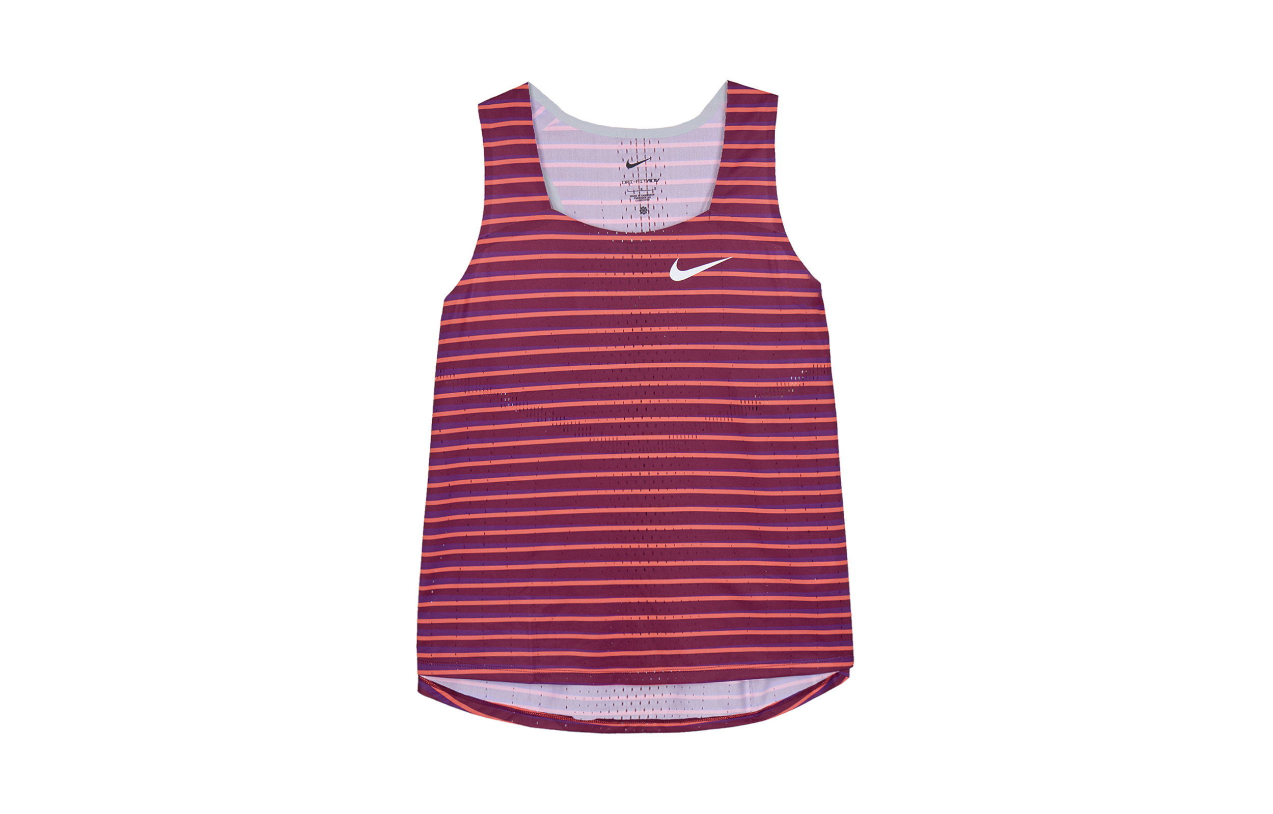 Женская футболка Nike (красная)