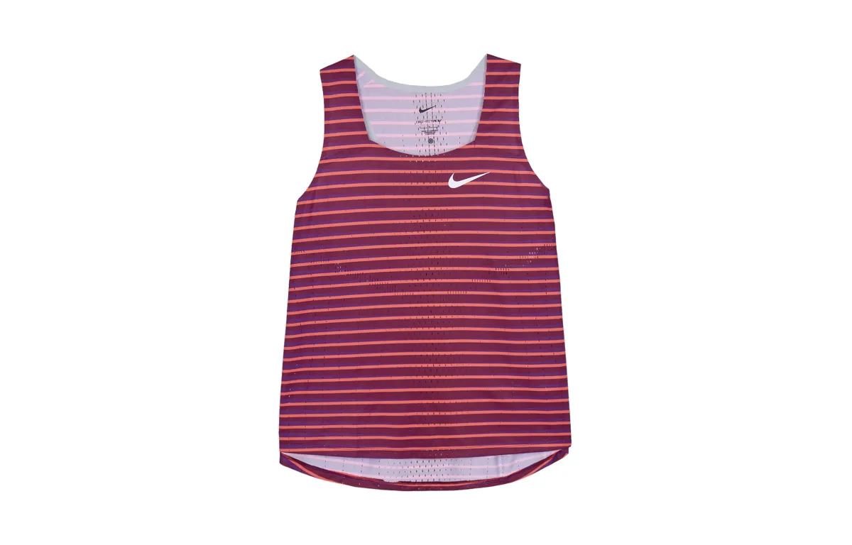 Nike Sleeveless Sports Shirts Women's Red Racerback