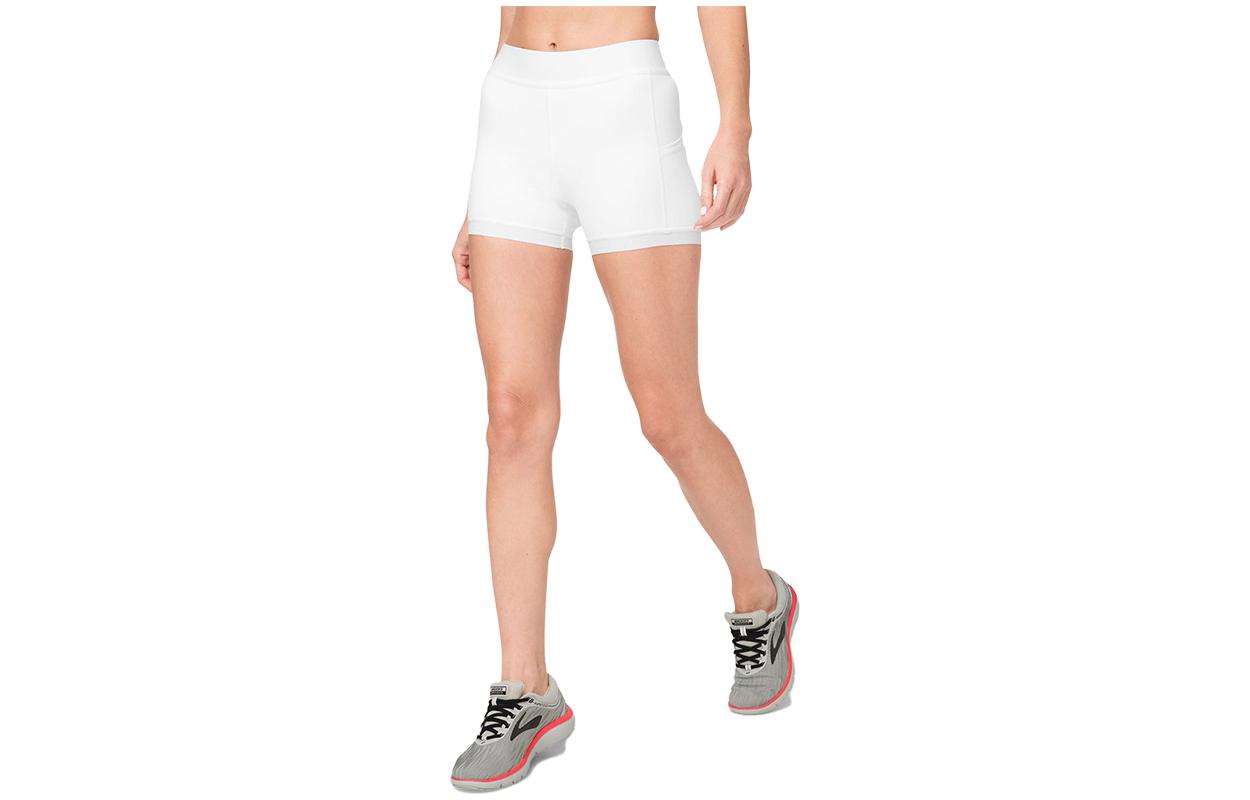 Lululemon Sports Shorts Women’s White/Wht Moderate Tight Pants