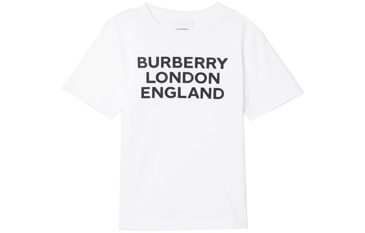 Футболка Burberry (белая)