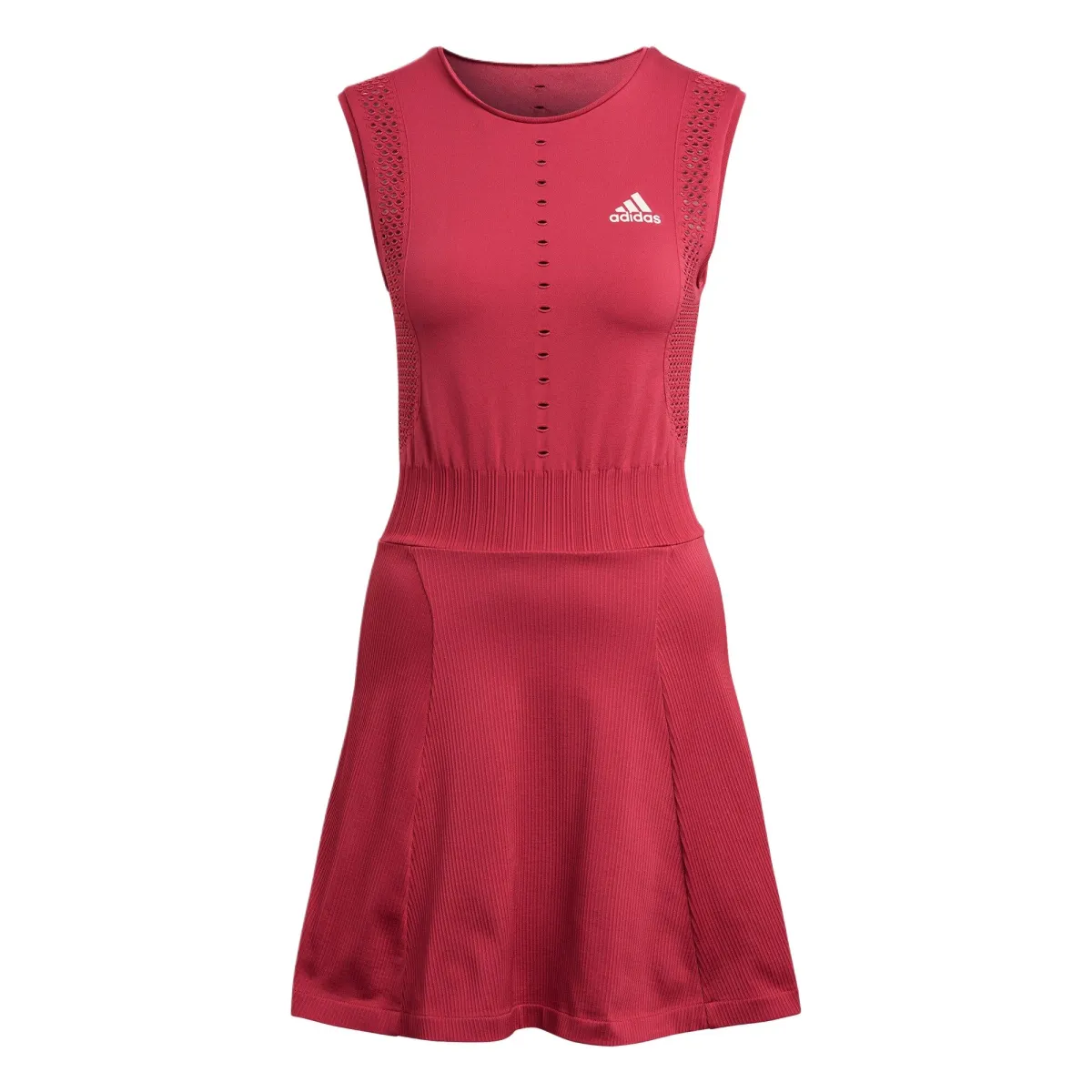 Adidas Primeknit Sleeveless Dress Women's Pink