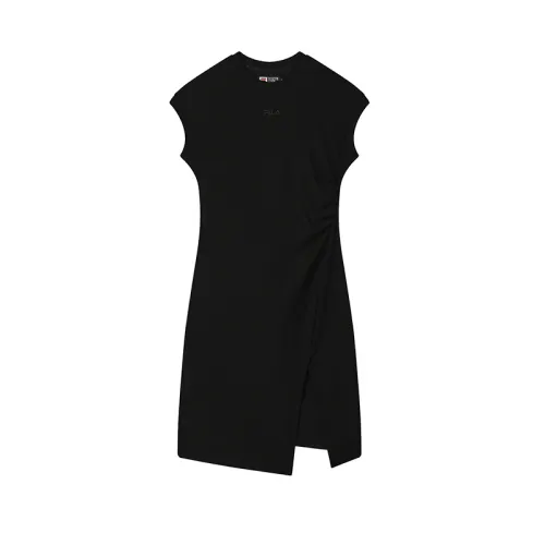 FILA ORIGINALE Sleeveless Dress Women's Jet Black