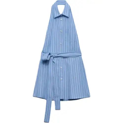 Prada sleeveless striped shirt