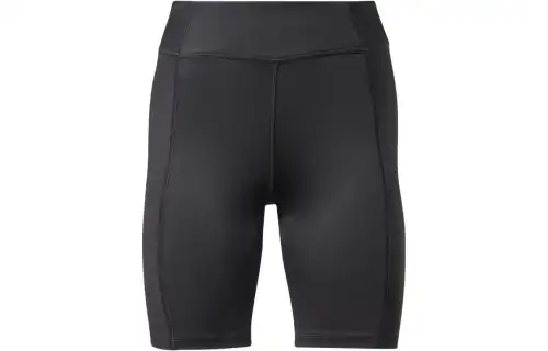 Reebok Sports Shorts Women's Black Moderate Tight Pants