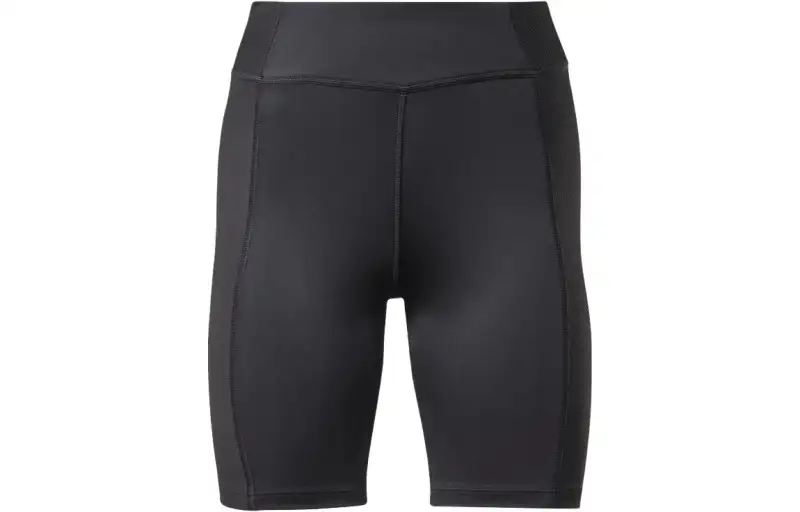 Reebok Sports Shorts Women's Black Moderate Tight Pants