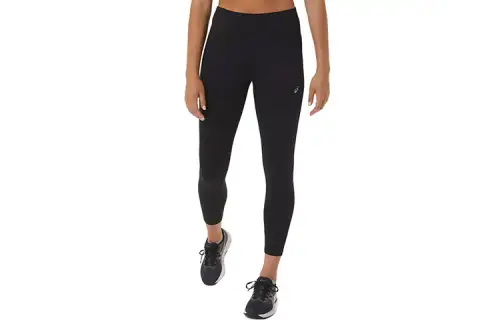 Asics KATAKANA CROP TIGHT Sports Pants Women's Black