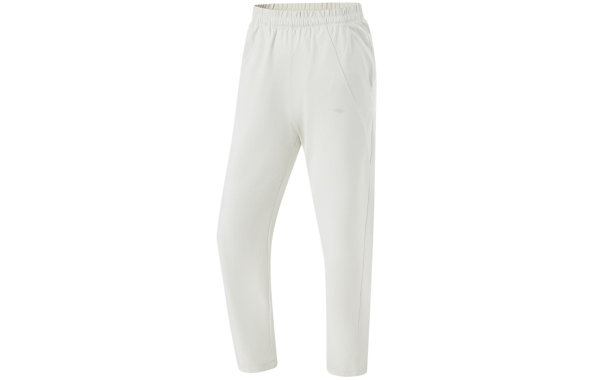 Li Ning Fitness Series Sports Pants Women’s Silver Birch Gray