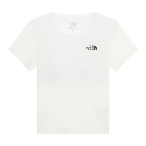 THE NORTH FACE T Shirt Women's Ecru