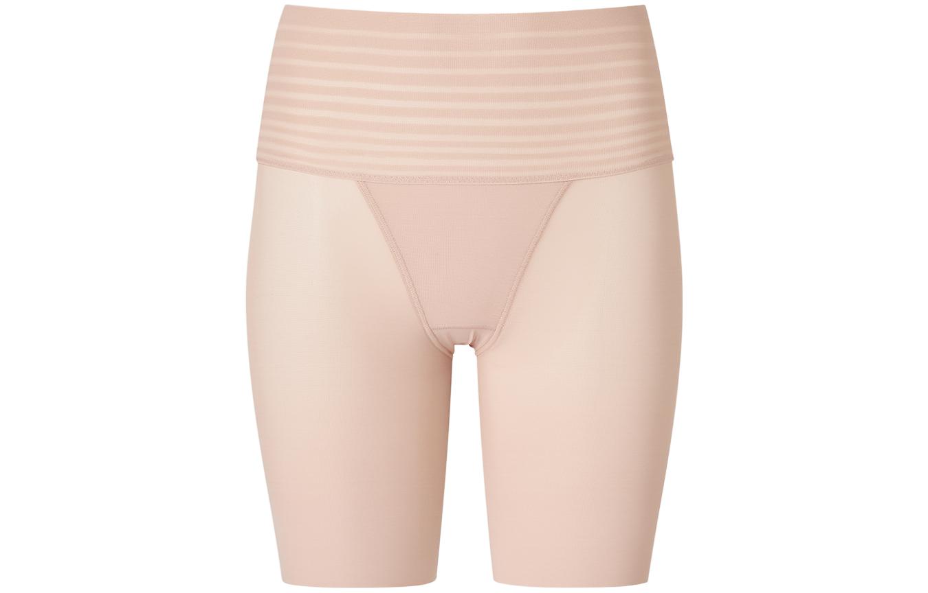UNIQLO Sports Shorts Women's Dark Beige Moderate Tight Pants