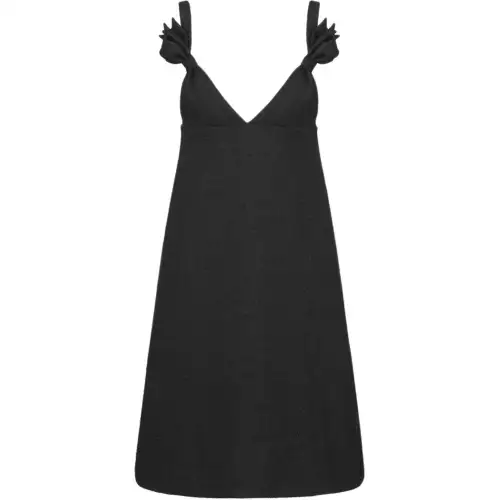 DIOR Sleeveless Dress Women's Black