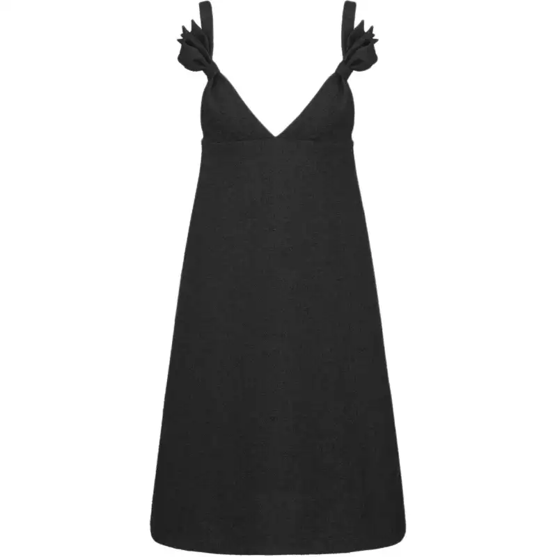 DIOR Sleeveless Dress Women's Black