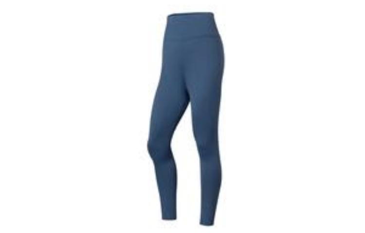 Li Ning Fitness Series Sports Pants Women’s Dark Cyan Blue Moderate