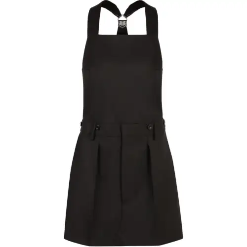 Prada gabardine mini dress