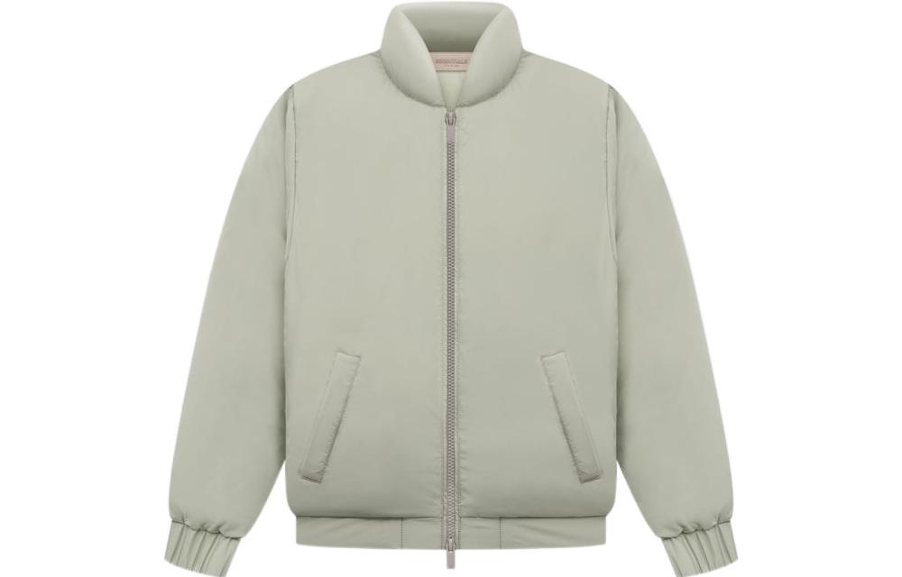 Куртка Fear of God Essentials (зеленая)
