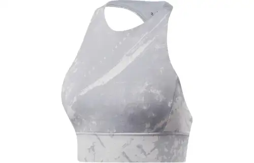 Reebok Combat Jacquard Bralette Sport Vests Women's Gray