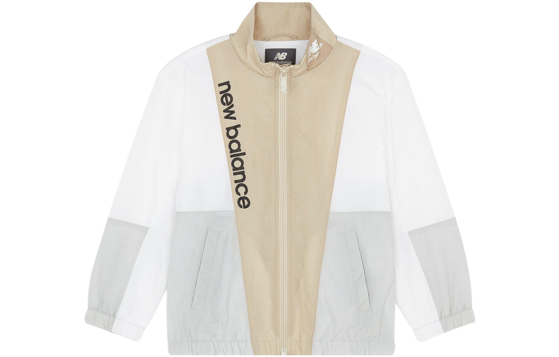 Куртка New Balance Jacket (белая)
